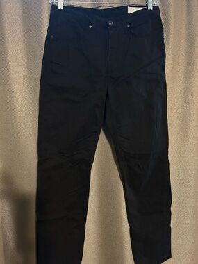 rag & bone Women's Relaxed Pants in Black